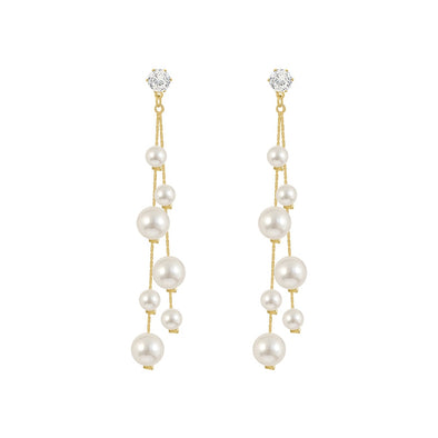 S&Y End of the Year Drop Earrings