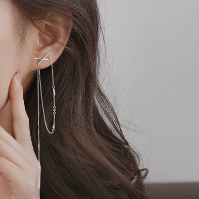 S&Y Event Chain Earrings